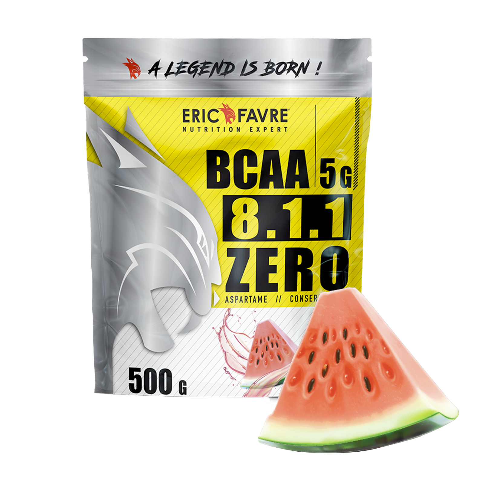 Eric Favre Unisex Bcaa 8.1.1 Zero Vegan (500G)