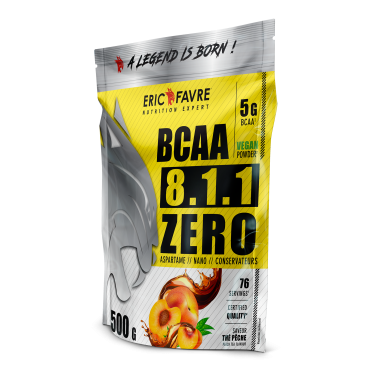 BCAA 8.1.1 Zero Vegan (500 g)