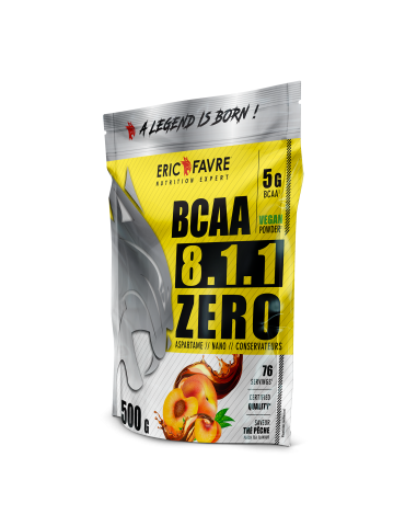BCAA 8.1.1 Zero Vegan (500g)