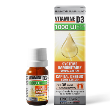 Vitamine D3 (20 ml)