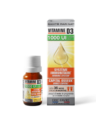 Vitamine D3 (20 ml)
