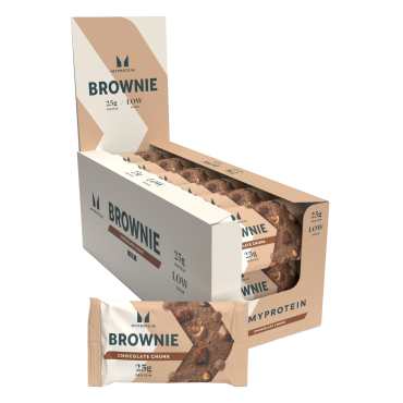 Brownie proteico (12 x 75 g)