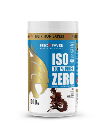 Iso 100% Whey Zero (500g) Eric favre