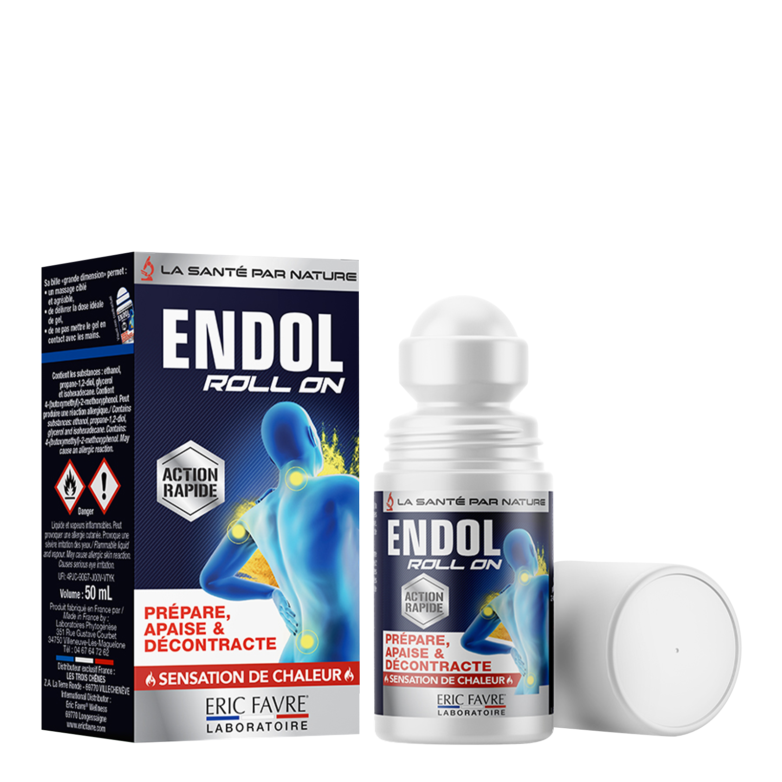 Eric Favre Endol Roll-On 50 Ml Rouleau - Image 3