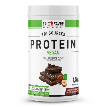 Proteine vegane a tre fonti...