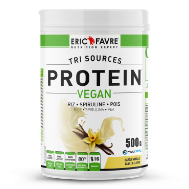 Proteine vegane a tre fonti...