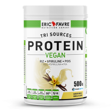 Protéines Vegan Tri Sources...