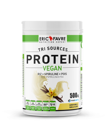 Protéines Vegan Tri Sources (500g)