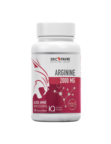 Arginine 2000mg (120 caps)