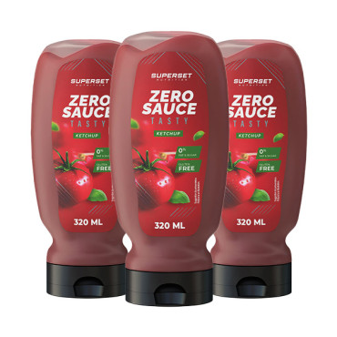 Tasty zero sauce (3x320ml)