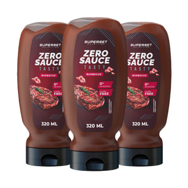 Tasty zero sauce (3x320ml)