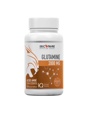 Glutamine 2000mg (120 caps)