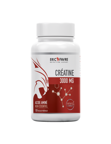 Créatine 3000mg (120 caps)