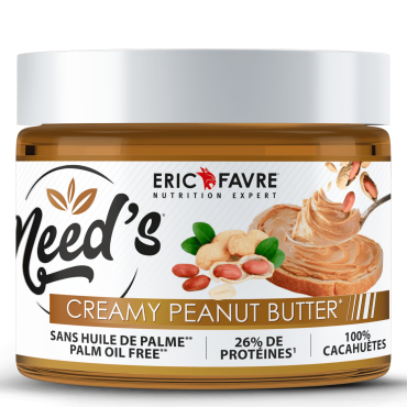Creamy Peanut Butter (500g)