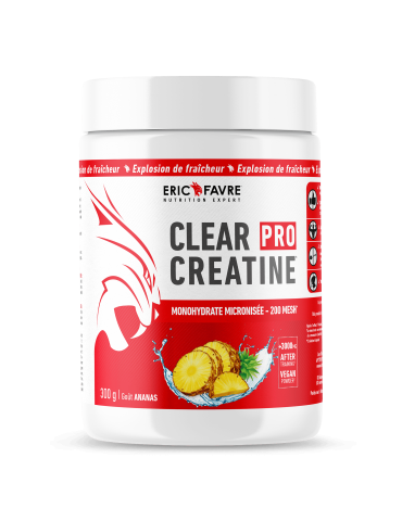 Clear Pro Creatine (300g) Eric favre