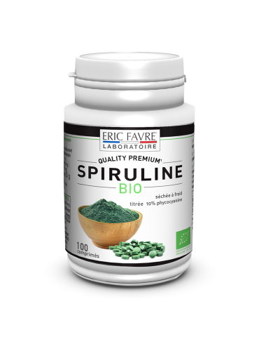 Eric Favre Spiruline Bio (100 tabs)