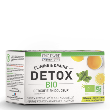 Detox Vegan Bio (20 sachets)