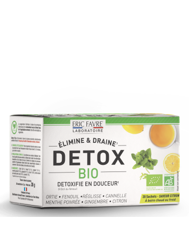 Detox Vegan Bio (20 sachets)