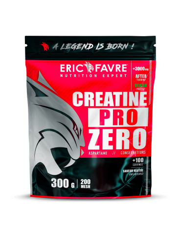 Creatine Pro Zero (300g) Eric favre