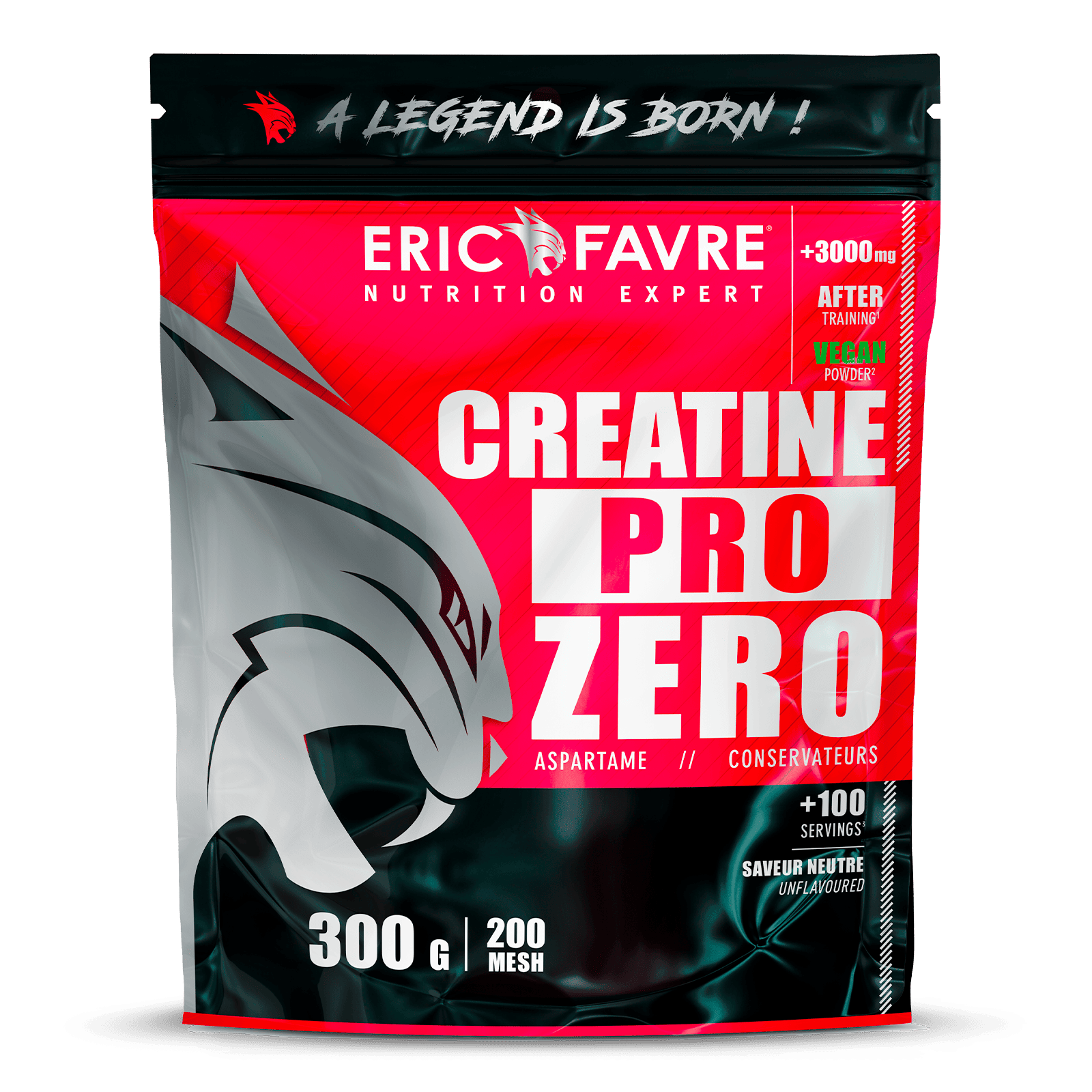 Joom Parasanteonline Créatine Eric Favre - Creatine Pro Zero - 300G - Image 4
