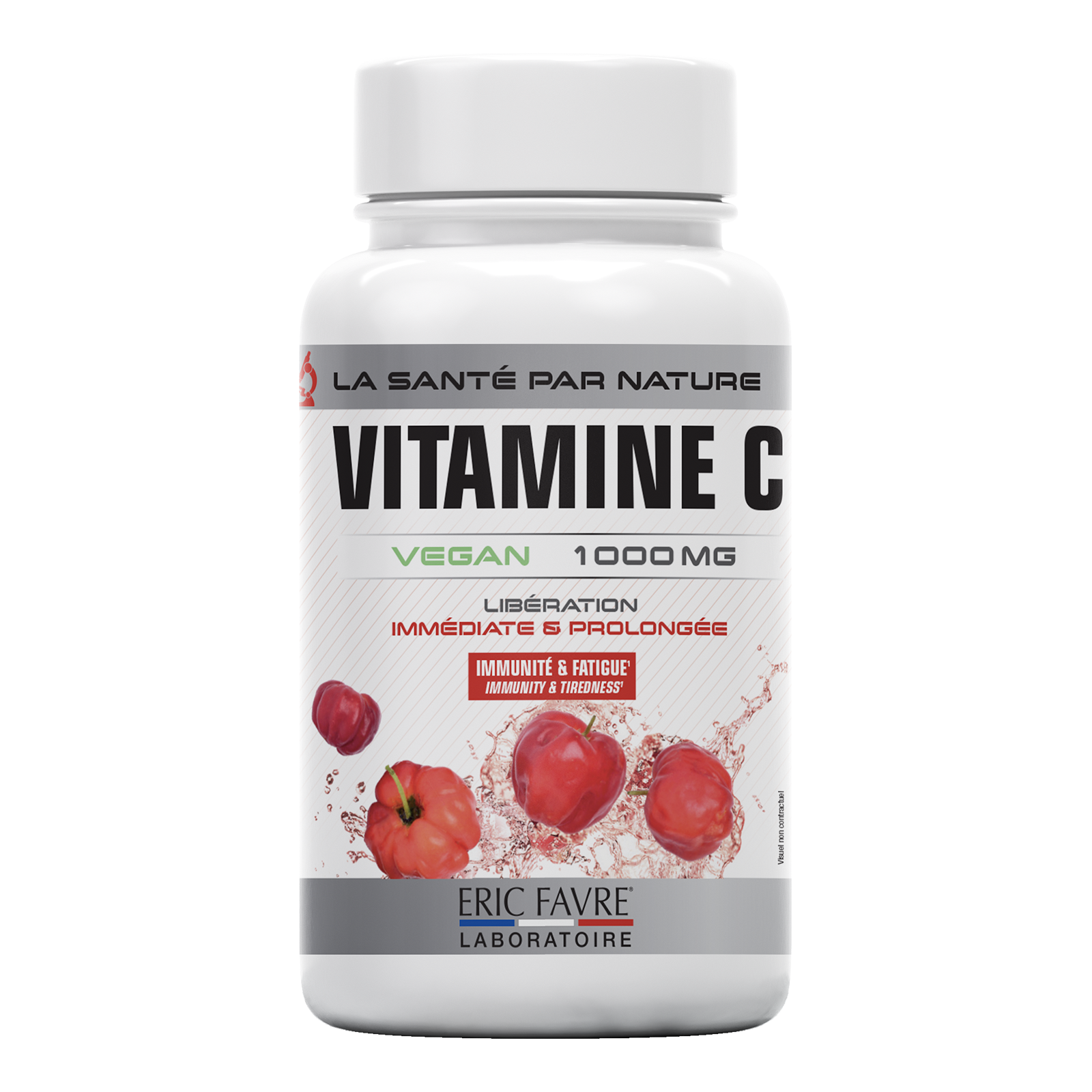 Eric Favre Vitamine C Vegan Cpr 100 - Image 3