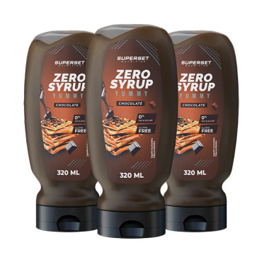 Yummy zero syrup (3x320ml)