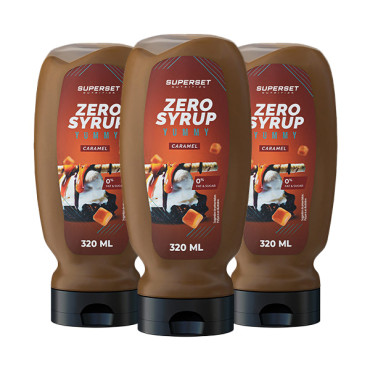 Yummy zero syrup (3x320ml)