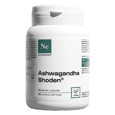 Ashwagandha Shoden® (30 caps)