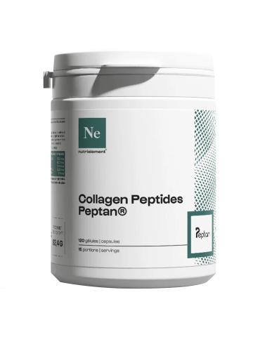 Collagène Peptides Peptan® (120 caps)