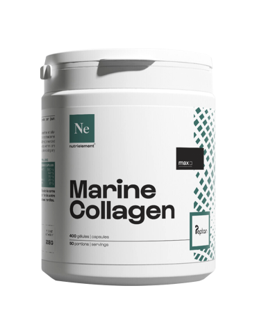 Collagène Marin Peptan® (400 caps) Nutrielement