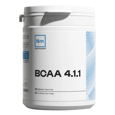 BCAA 4.1.1 (120 caps)