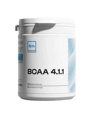 BCAA 4.1.1 (120 caps)