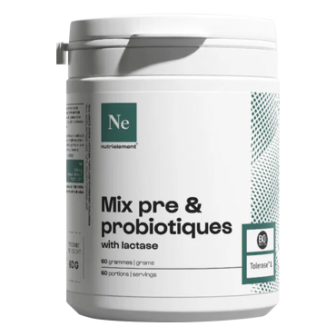 Biotics & Lactase (60g)