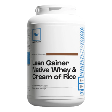 Lean Gainer Whey Rice Cream...