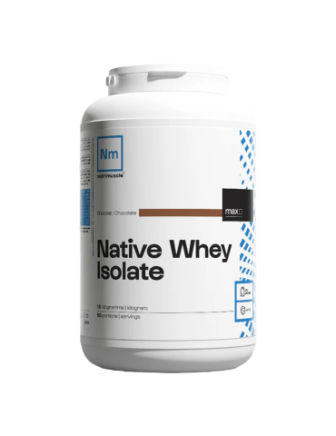 Whey native isolate low lactose (1,5kg) Nutrimuscle