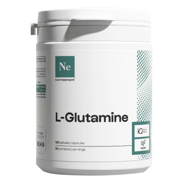 L-Glutamin (120 Kapseln)