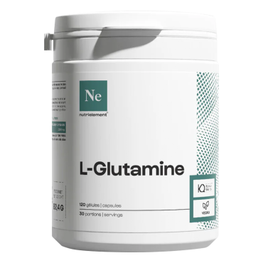 L-Glutamina (120 cápsulas)