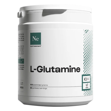 L-glutamina (400 g)