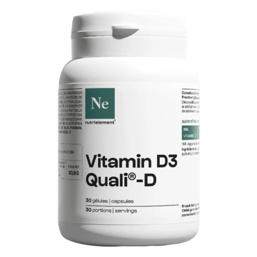 Vitamine D3 Quali®-D (30 caps)