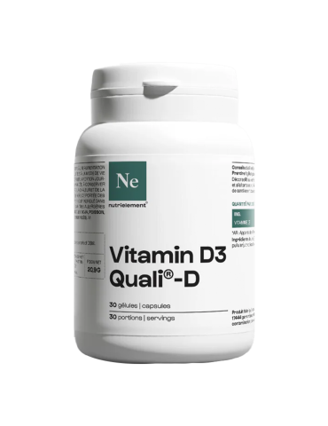 Vitamine D3 Quali®-D (30 caps)