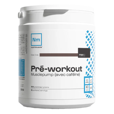 Pre-allenamento (300 g)