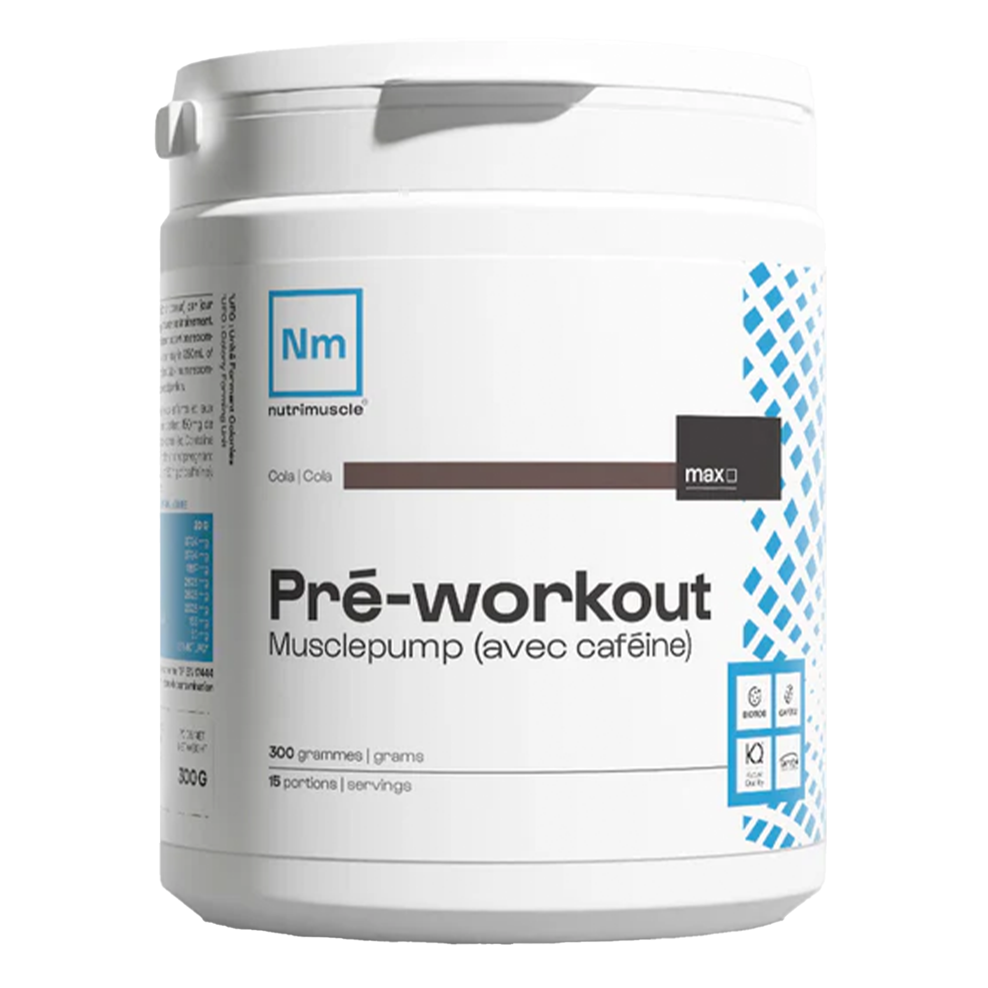 Nutrimuscle Pre-Workout