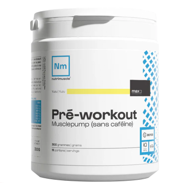 Caffeine-Free Pre-Workout...