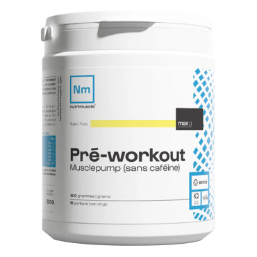 Pre-Workout Sans Caféine...