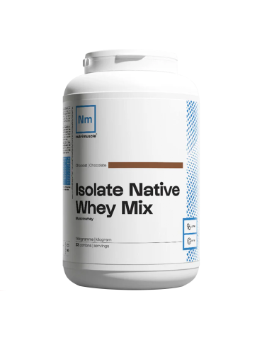 Isolat Native Whey Mix (1kg) Nutrimuscle