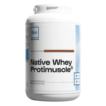 Whey Native Protimuscle® (1kg)