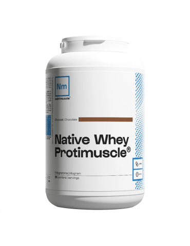 Whey Native Protimuscle® (1kg) Nutrimuscle
