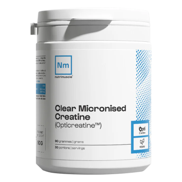 Clear Micronized Creatine...