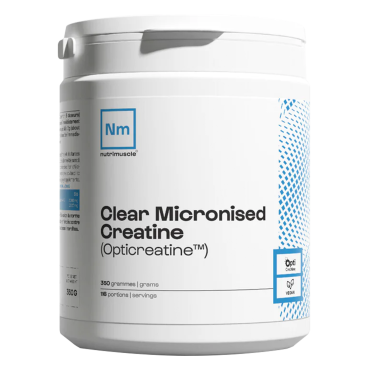 Clear Micronised Creatine...