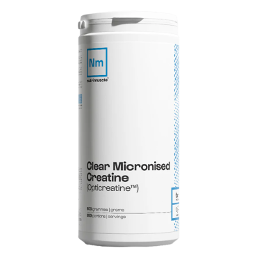 Clear Micronised Creatine...